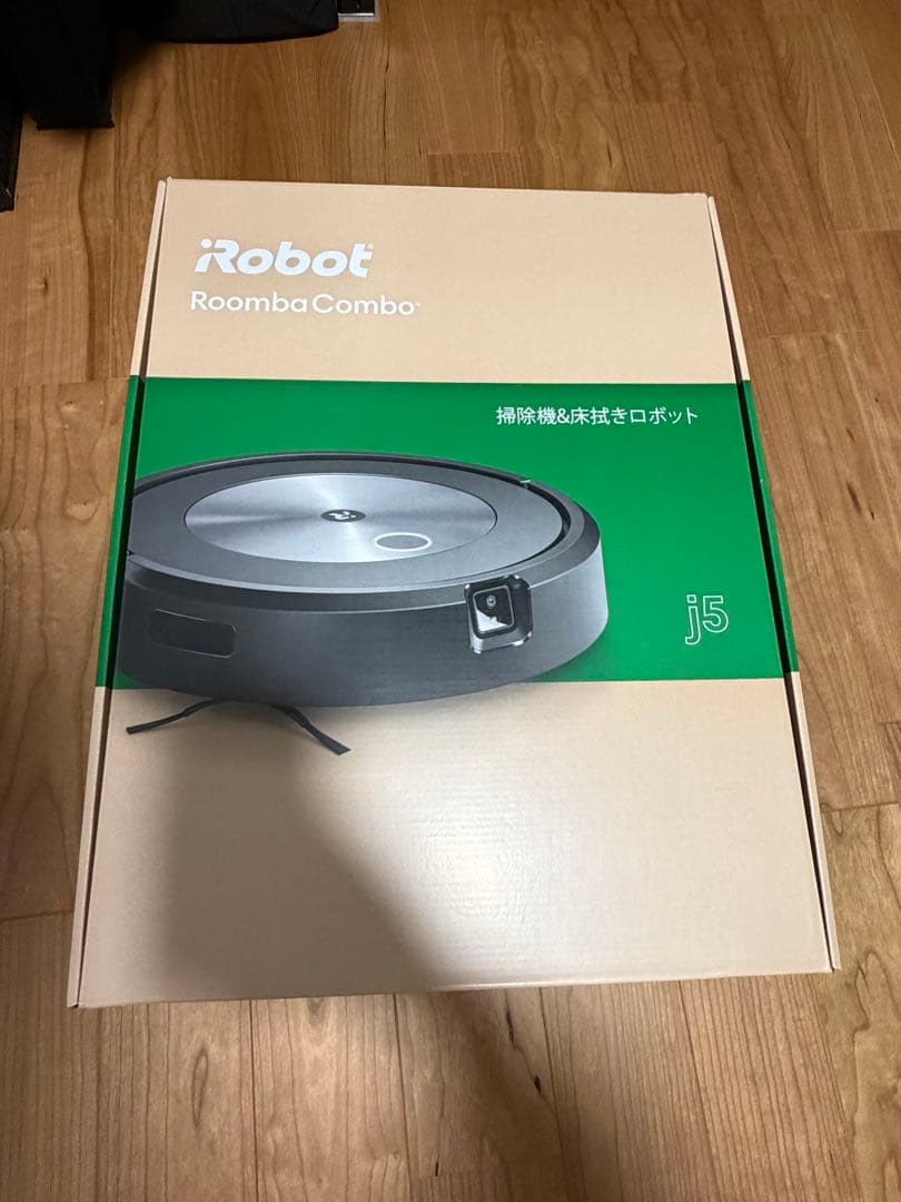 ルンバ コンボ j5 掃除機&床拭きロボット