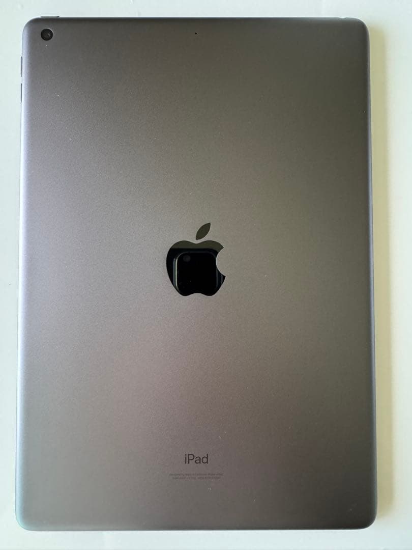 iPad 第9世代 64GB Wi-Fiモデル スペースグレー