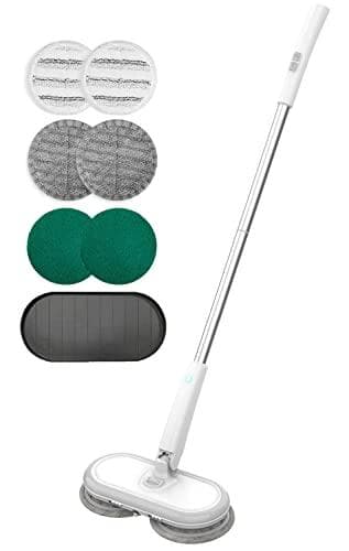 AGOBOT 電動モップ コードレス回転モップクリーナー 軽量化 回転モップ 1