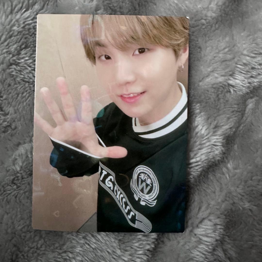 BTS FC更新特典トレカ ユンギ