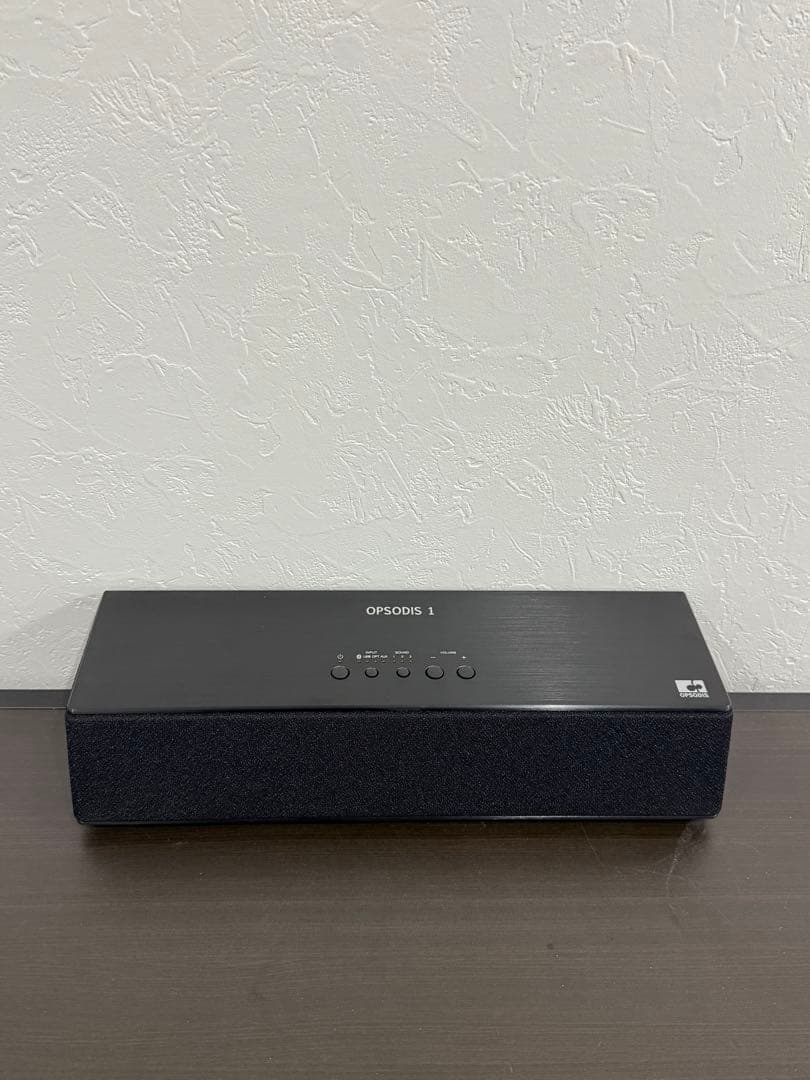 OPSODIS 1 ブラック スピーカー