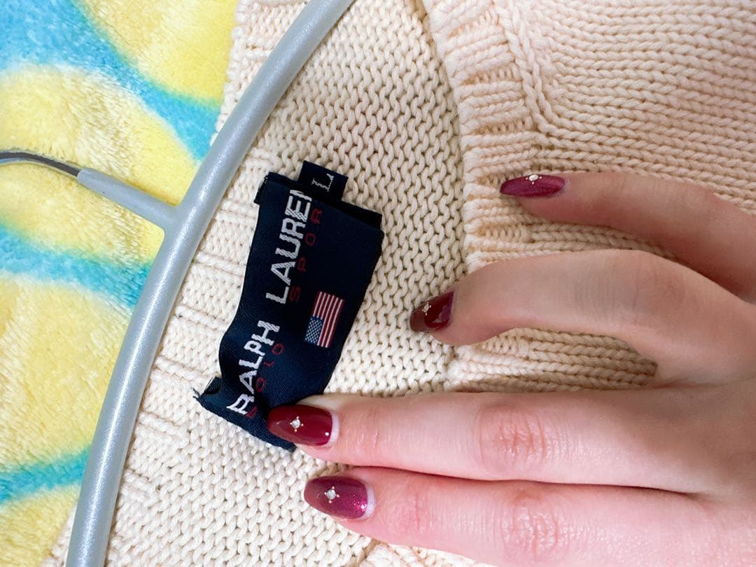 ラルフローレン　ポロスポーツ　ニット