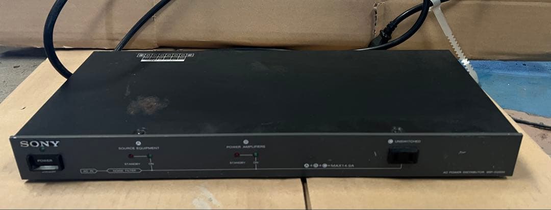 SONY AC パワーディストリビューター SRP-D2000