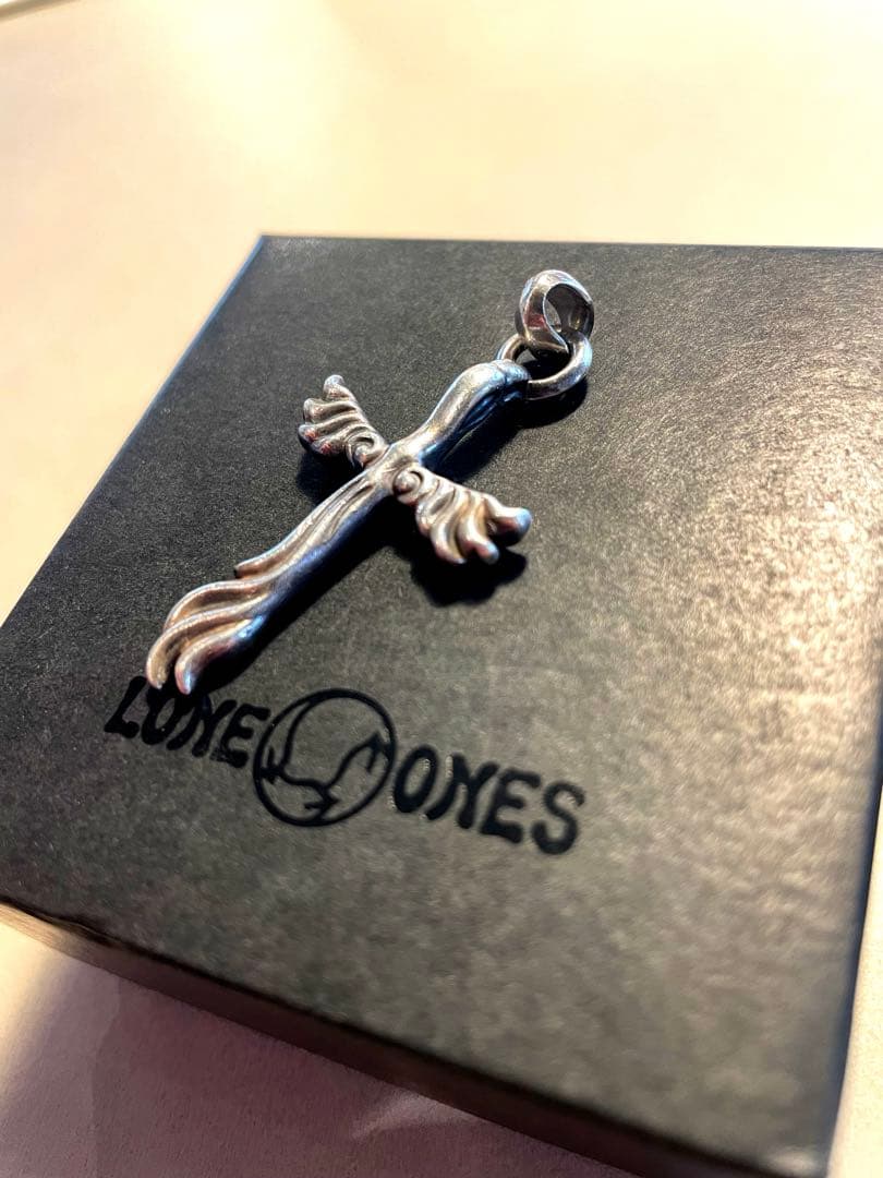 LONE ONES （ロンワンズ）ロン イーグル リンクド シルク ネックレスM