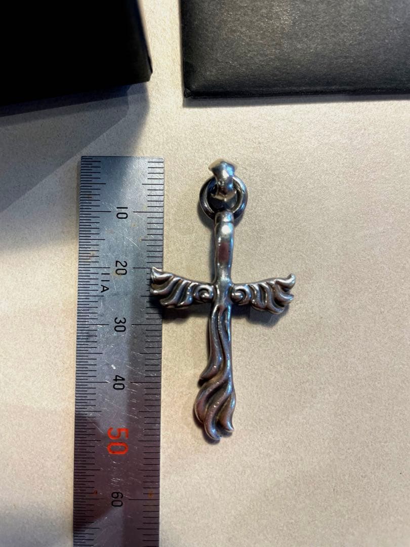 LONE ONES （ロンワンズ）ロン イーグル リンクド シルク ネックレスM