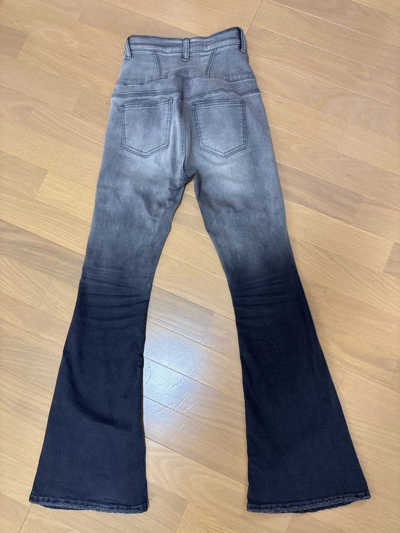 S. EMODA ハイウエストデニムパギンス １