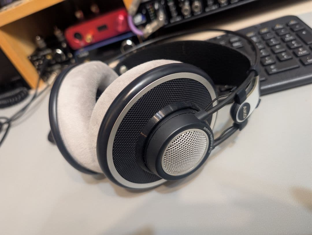 【年内限定値下げ中】AKG K702 ヘッドフォン