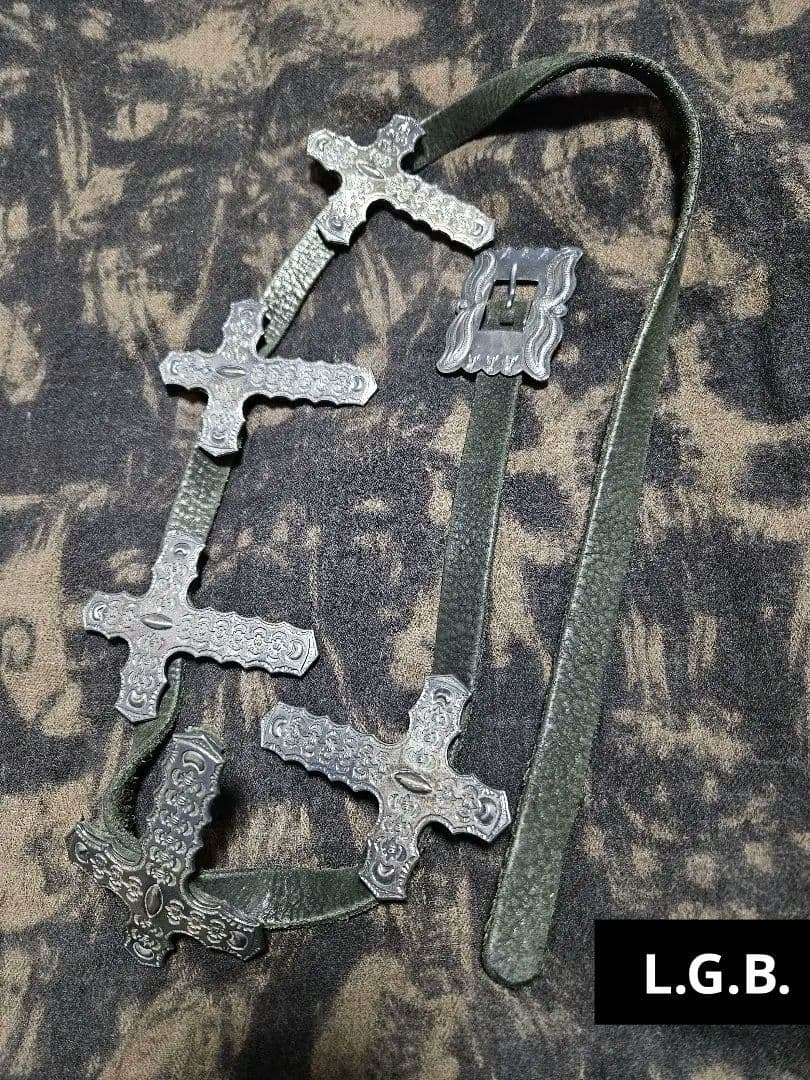 LGB クロスコンチョベルト hyde着用