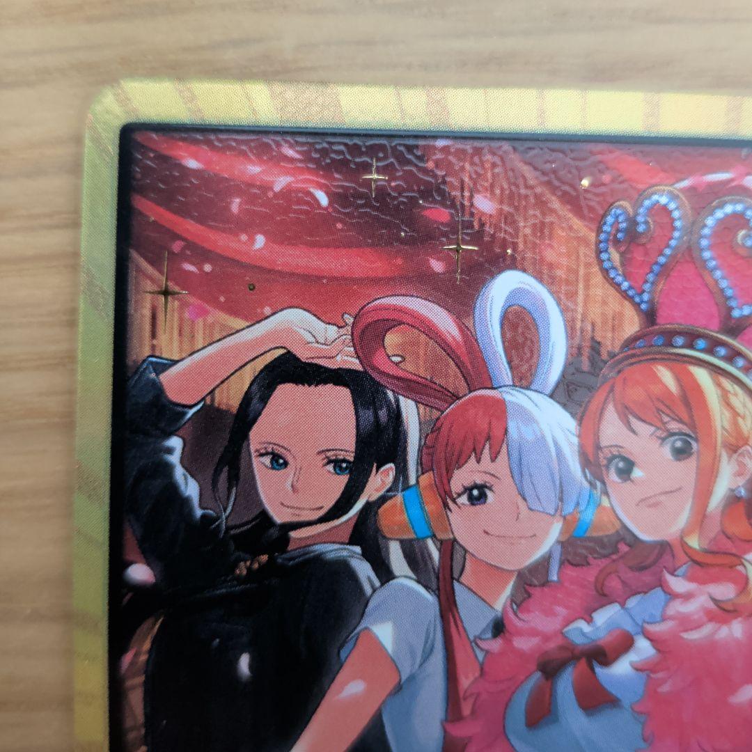 ONEPIECEカードHeroinesEditionスペシャルセット金ドン!!