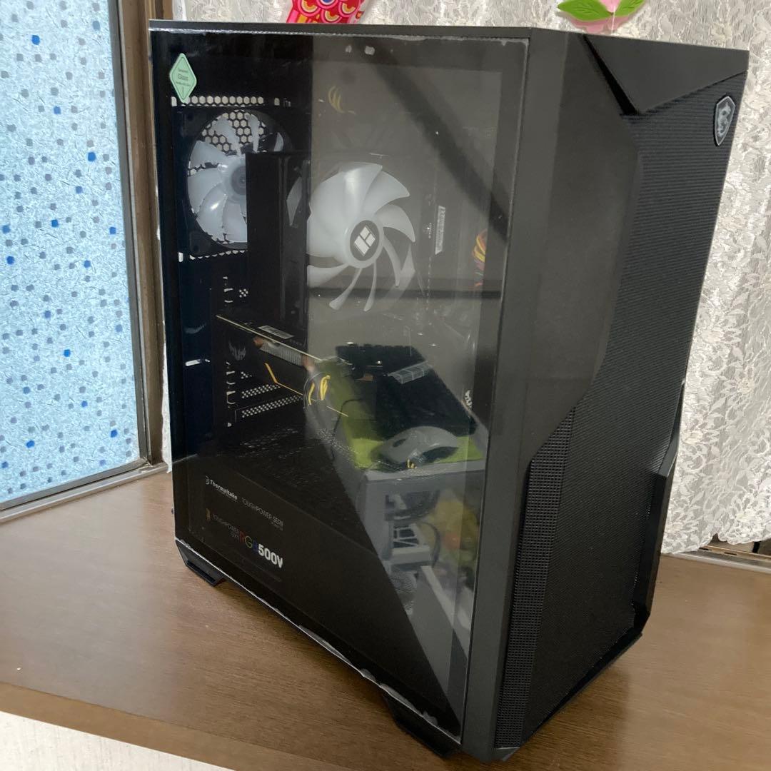 ASUS TUF GAMING Z490-PLUSデスクトップPC（新品ケース）