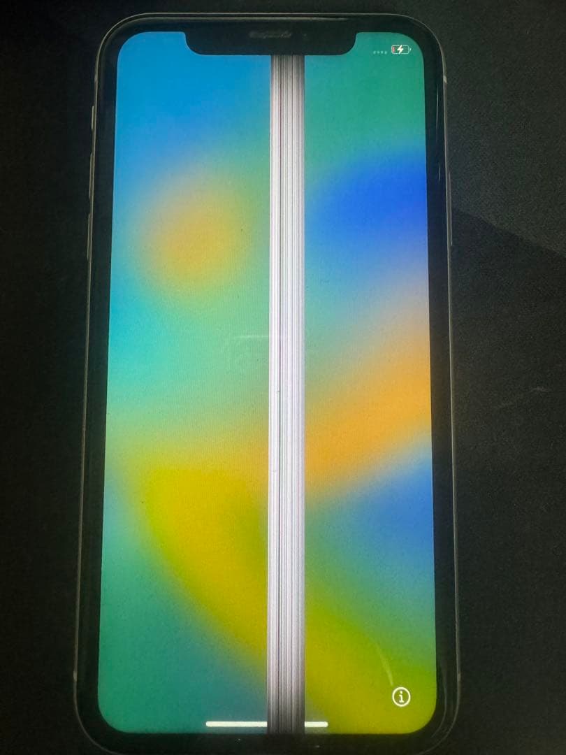 Apple iPhoneXR 本体のみ ホワイト 64G