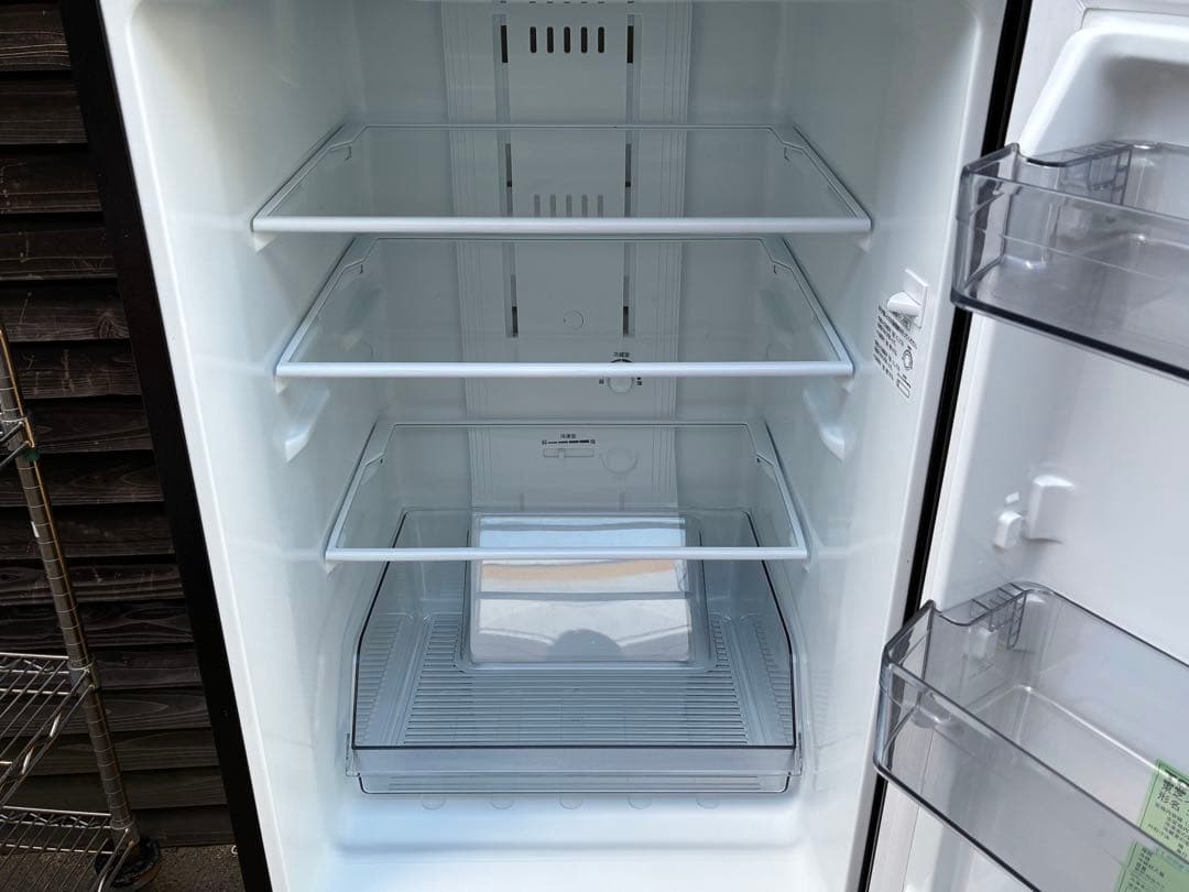 東芝　2ドア冷蔵庫　GR-S15BS(K)　2021年製　153L　仙台　宮城