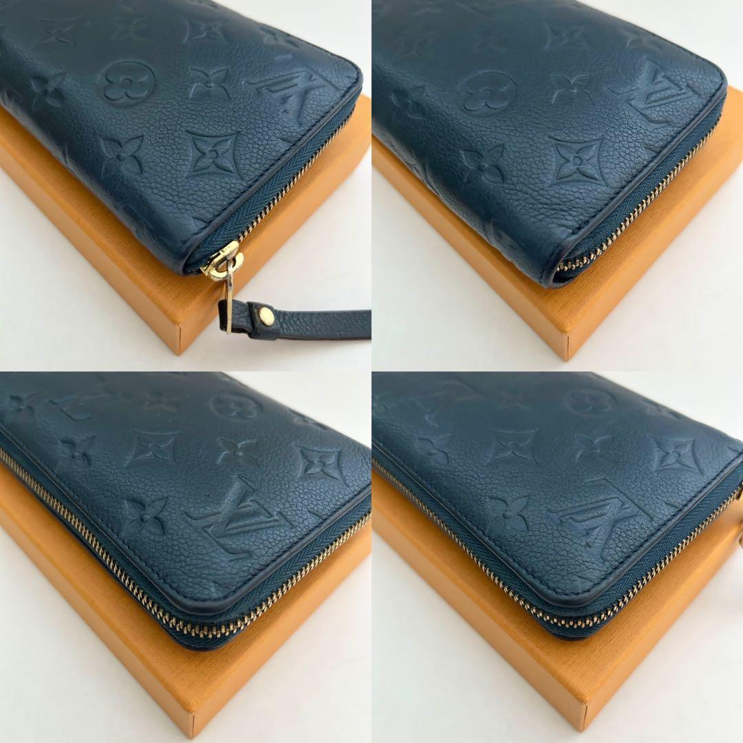 ✅【美品】 メンテ済み ルイヴィトン アンプラント　モノグラム　長財布　メンズ