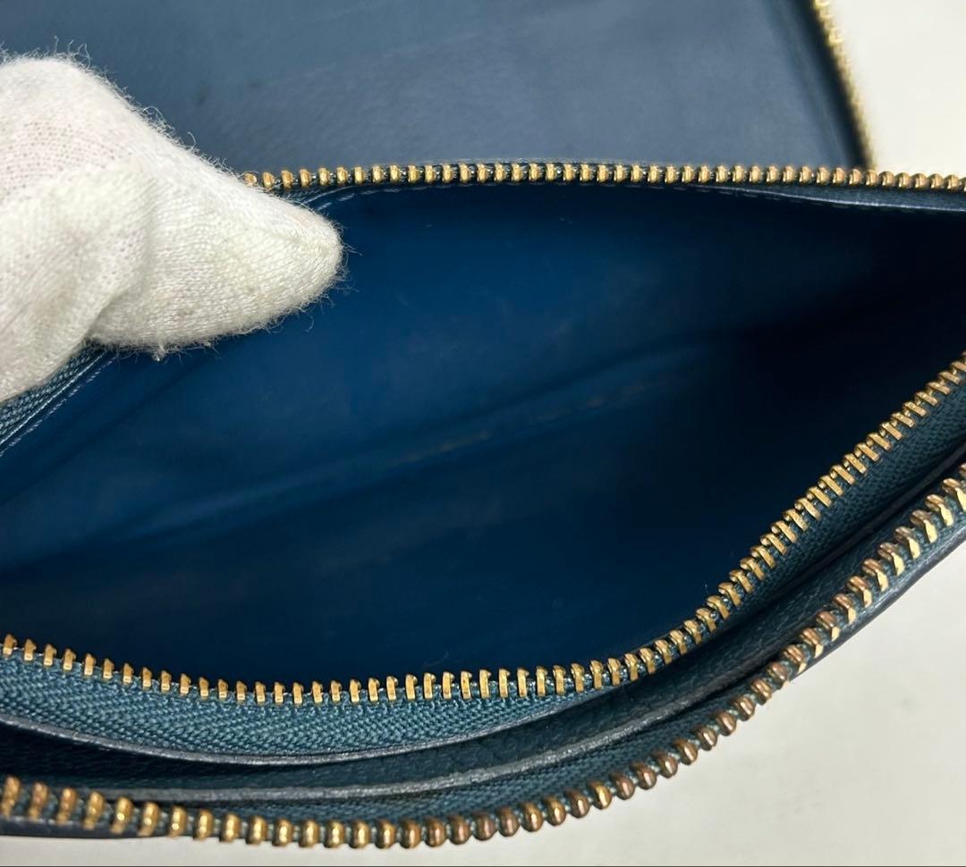 ✅【美品】 メンテ済み ルイヴィトン アンプラント　モノグラム　長財布　メンズ