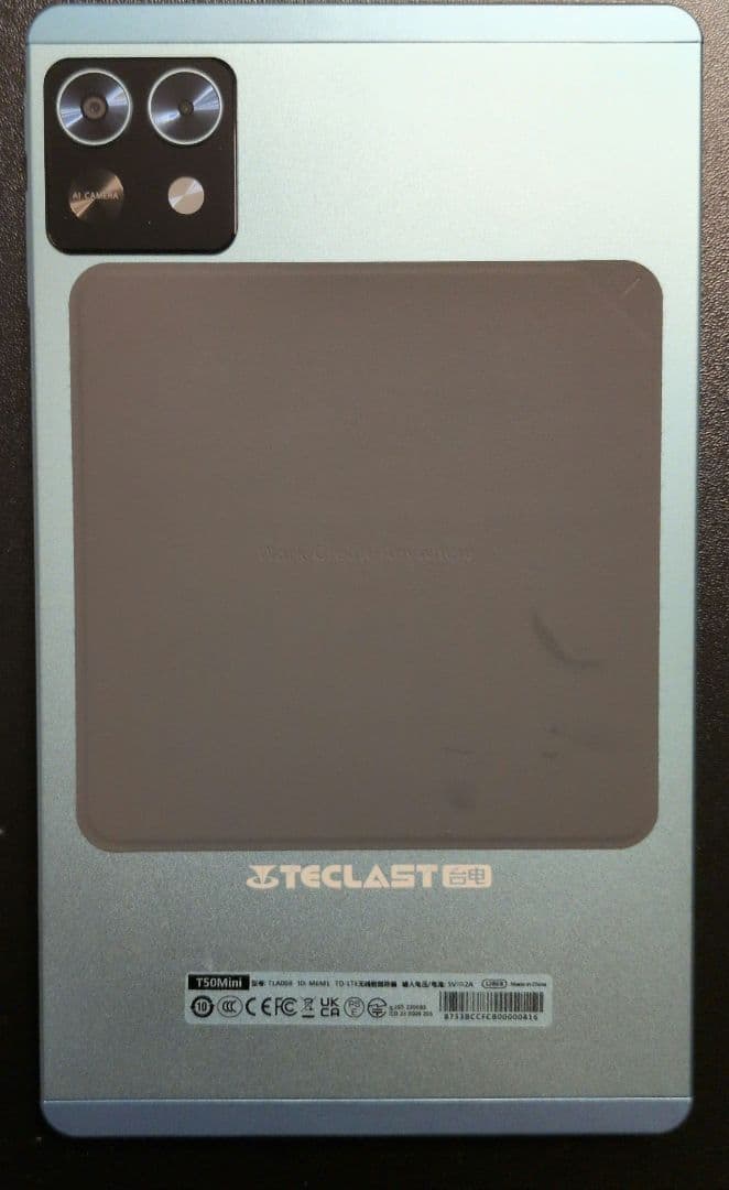 TECLAST T50 Mini 8GB RAM タブレット