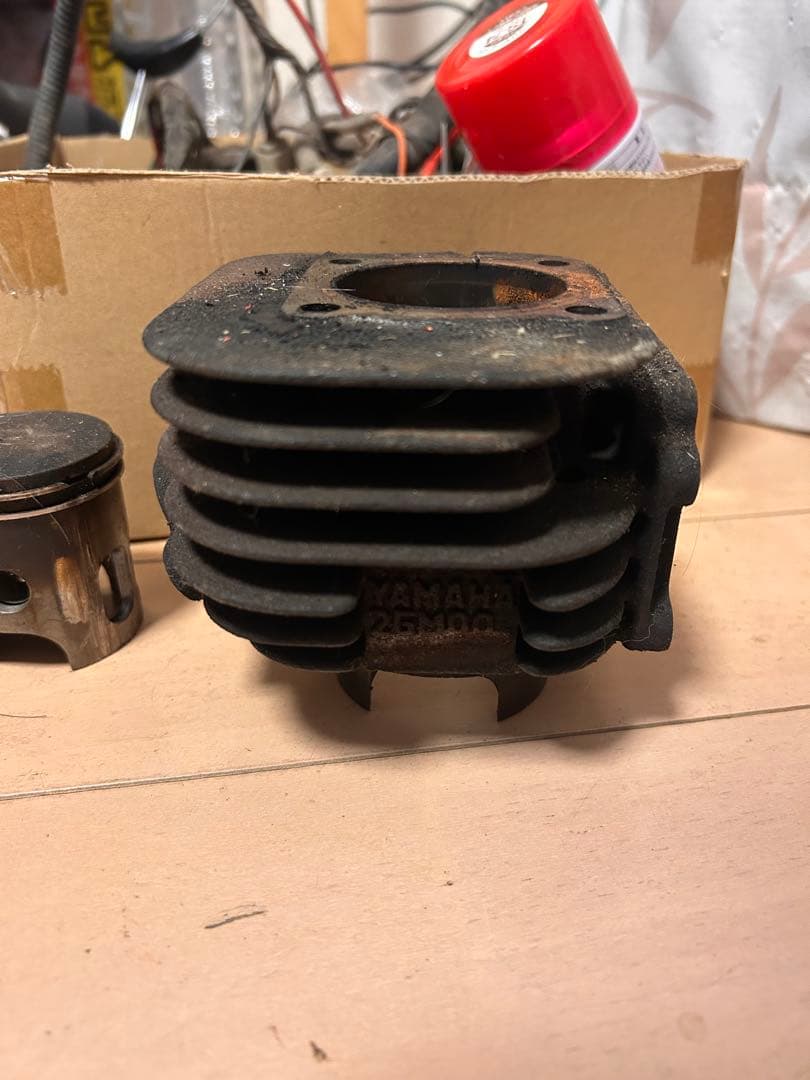 チャンプ80 2GM エンジン 新品付属品多数 説明欄参照