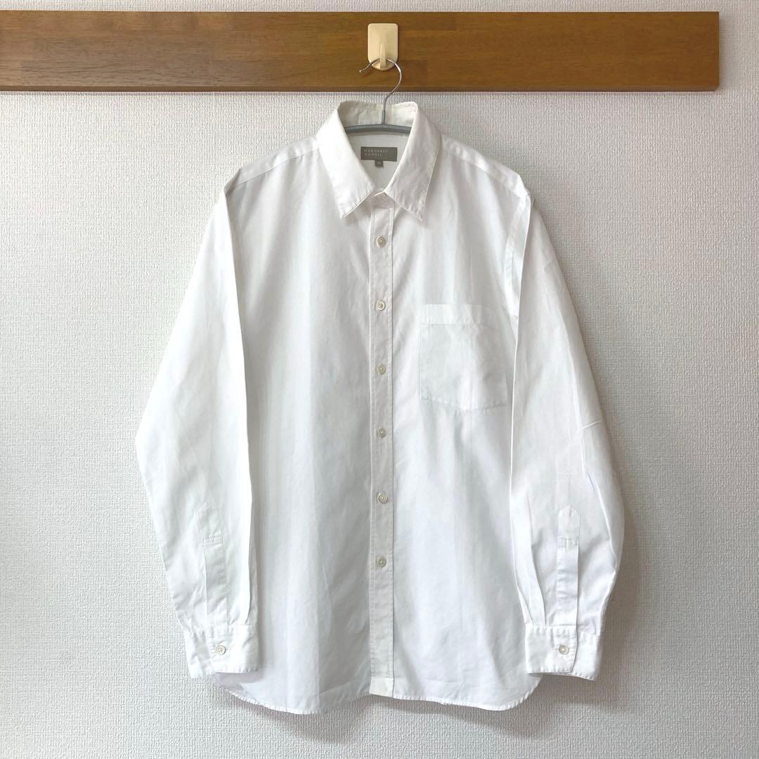 マーガレットハウエル コットンブロードシャツ