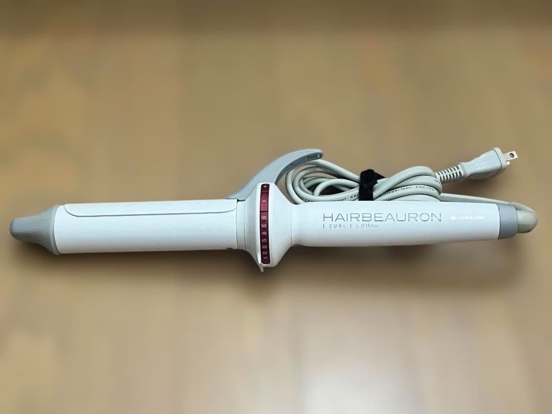 ヘアアイロン Bioprogramming HAIRBEAURON CURL 34mm