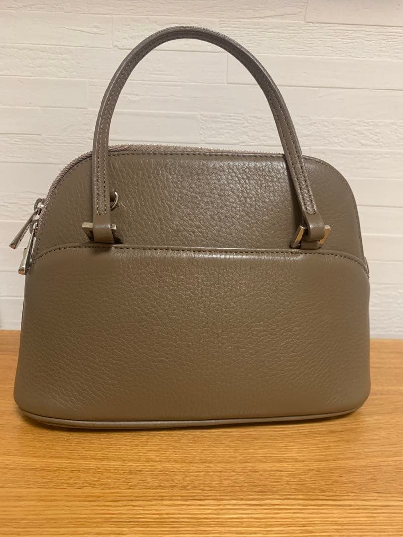 FOXEY バッグ マカロン シナモン