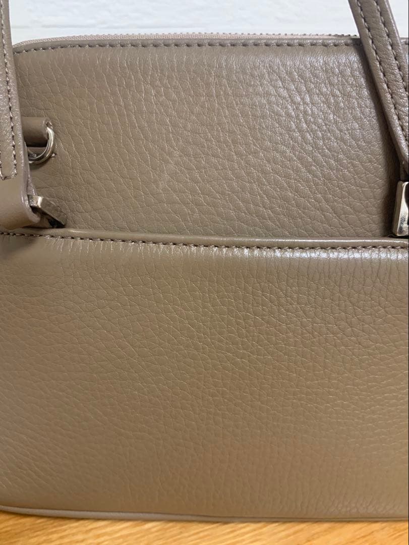 FOXEY バッグ マカロン シナモン