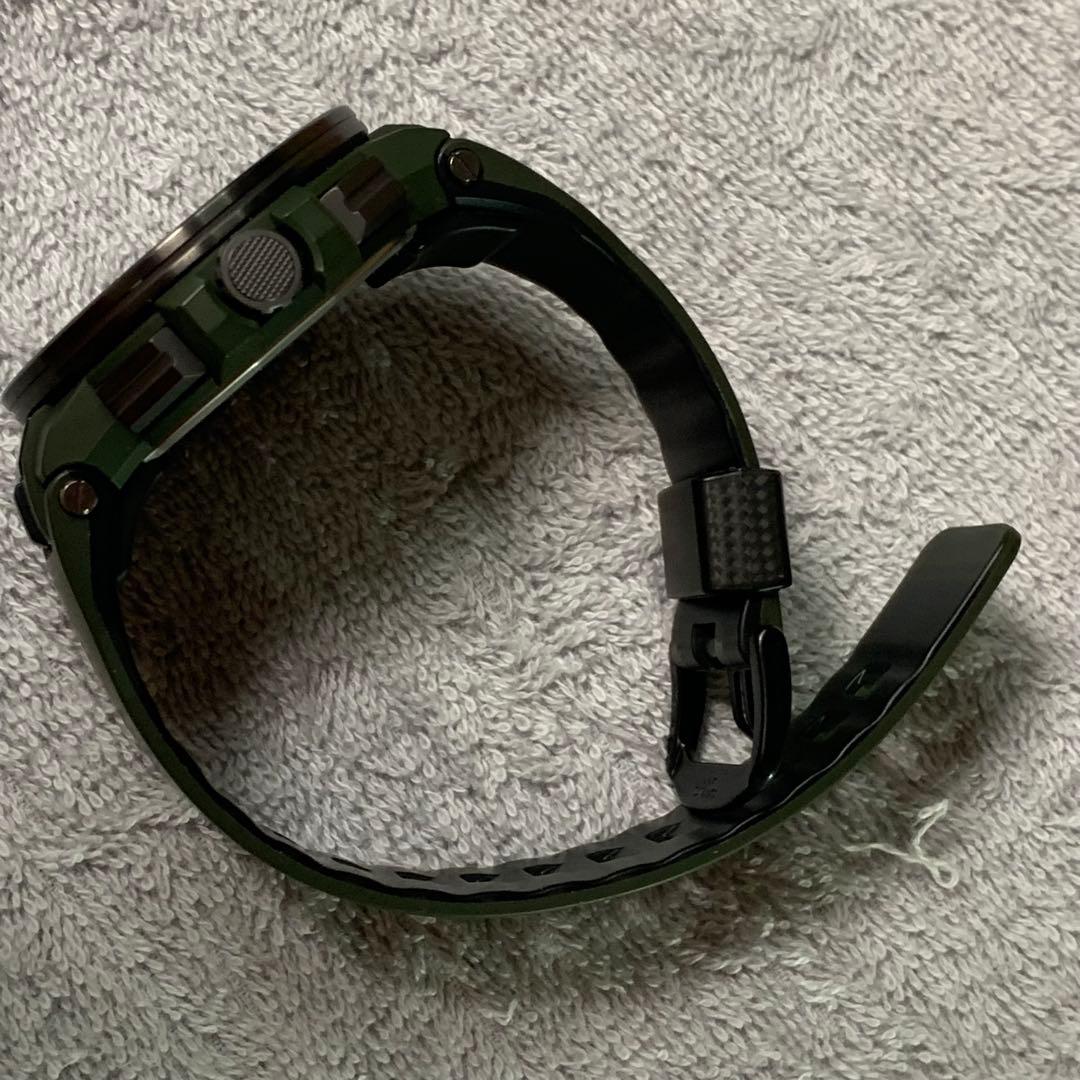 時計 CASIO PROTREK PWR-7000 Military Green