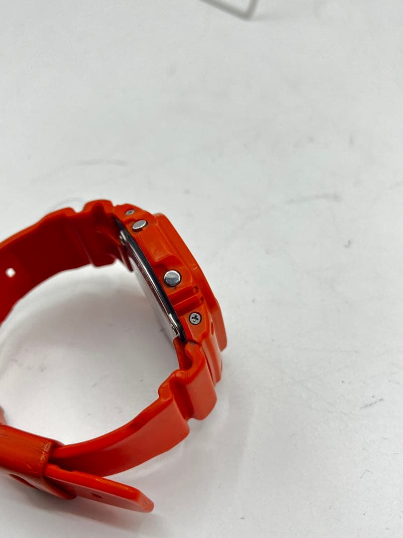 G-SHOCK 電波ソーラー オレンジ