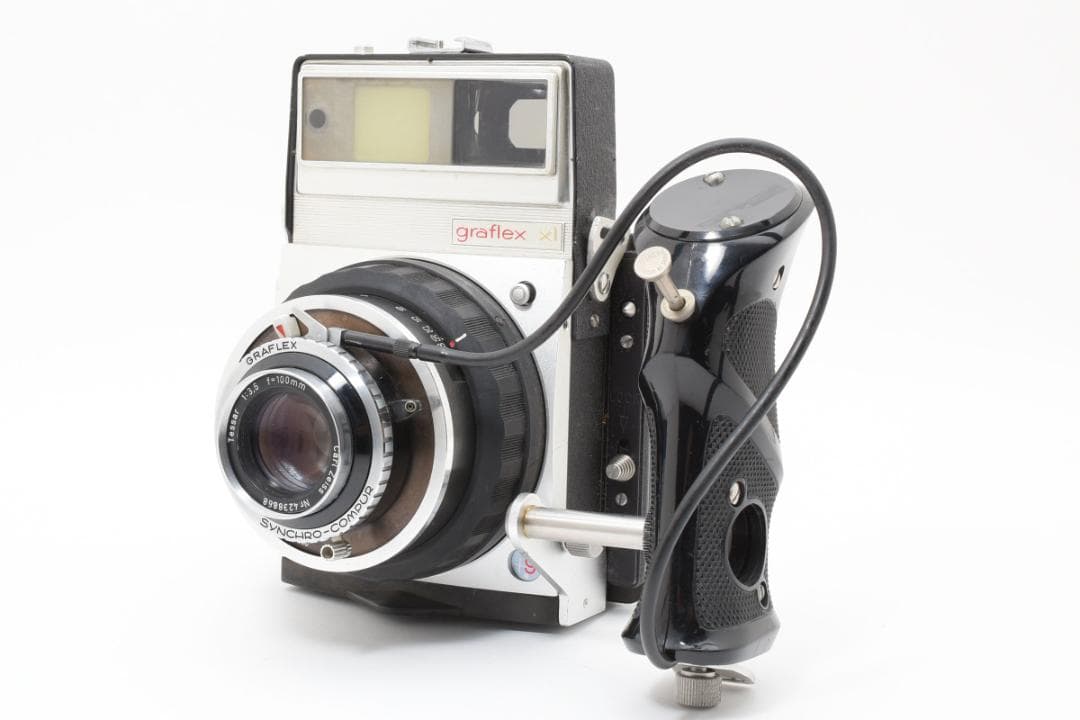 GRFLEX XL TESSAR 100mm F3.5付き カメラ #10894