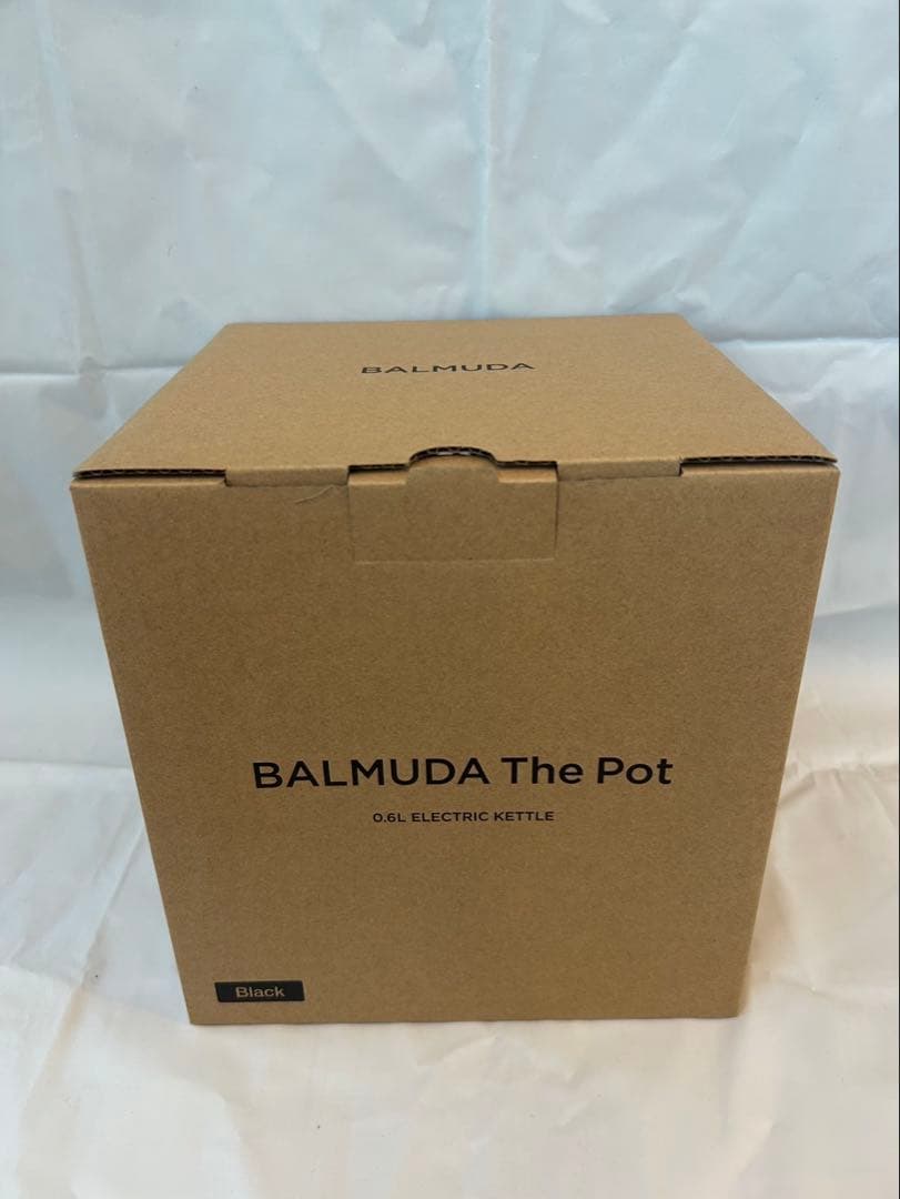 BALMUDA The Pot ブラック 電気ケトル