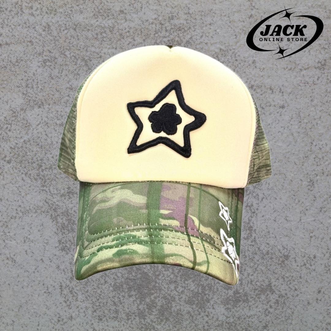 STARTEAM TRUCKER HAT GREEN スターチーム　キャップ