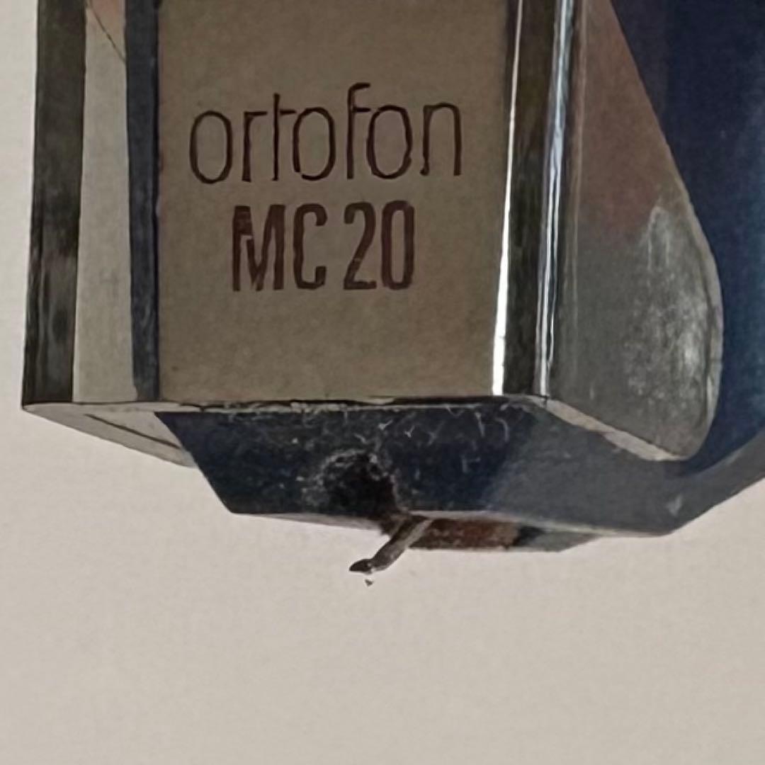ortofon MC-20 初期 MCカートリッジ No.03694音出し確認済
