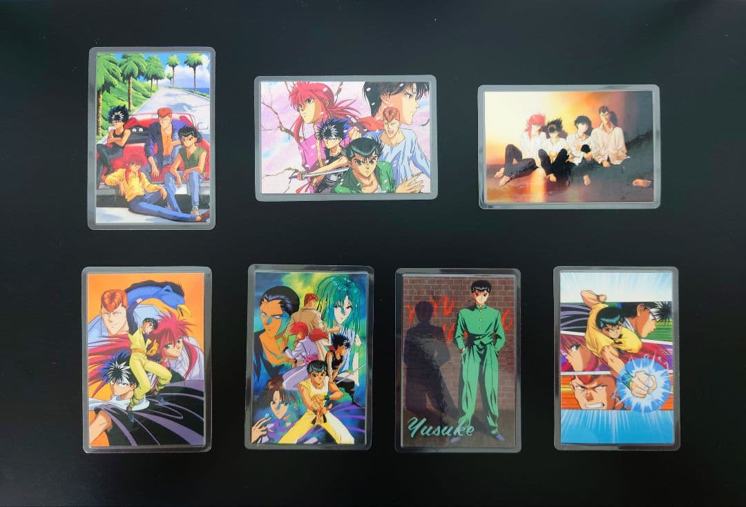 幽遊白書　カード　まとめ売り