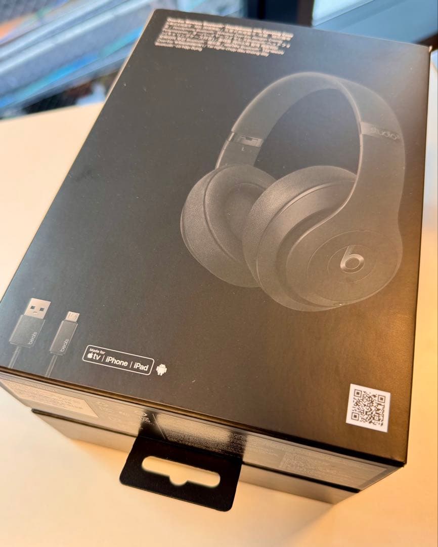 Beats Studio3 ワイヤレスヘッドホン マットブラック