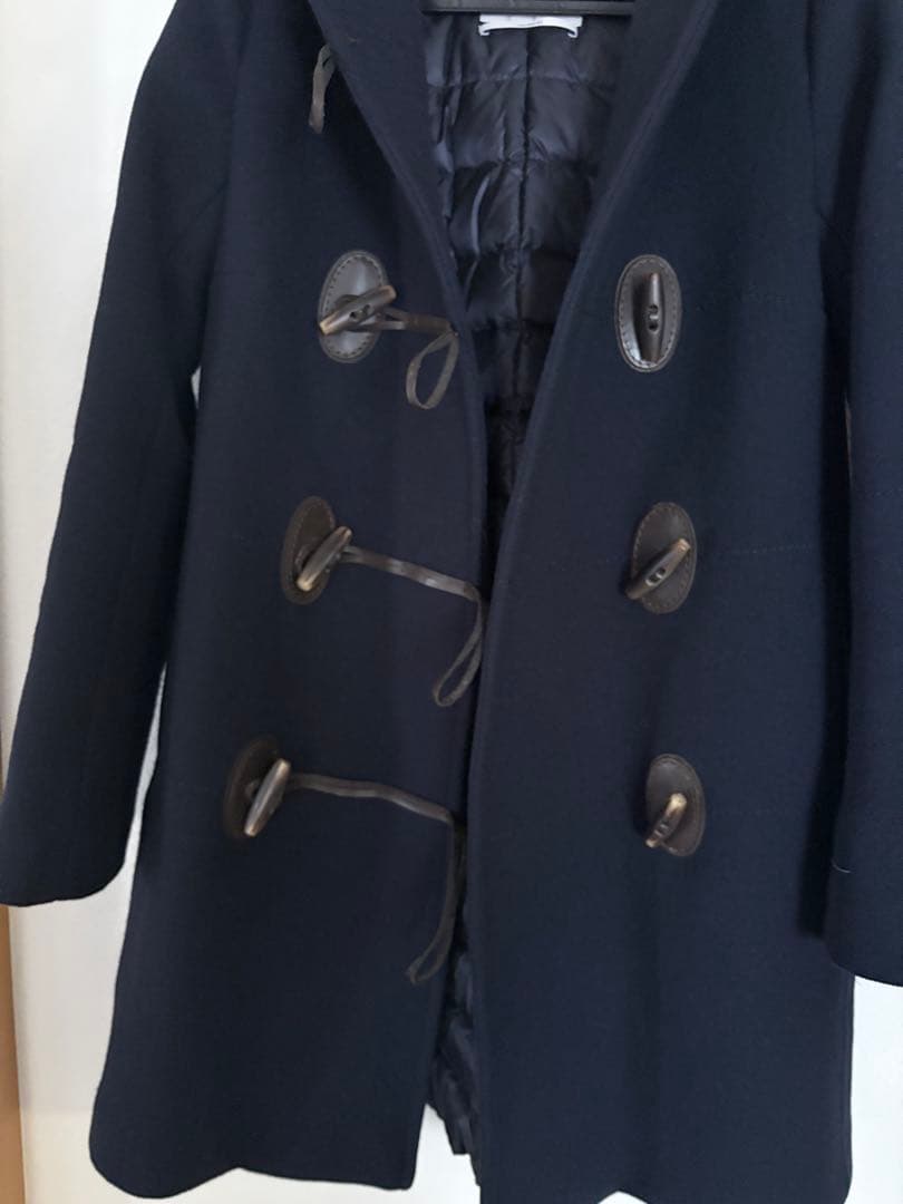 【超美品】 MONCLER ダッフル コート ダウン モンクレール　ダウンコート