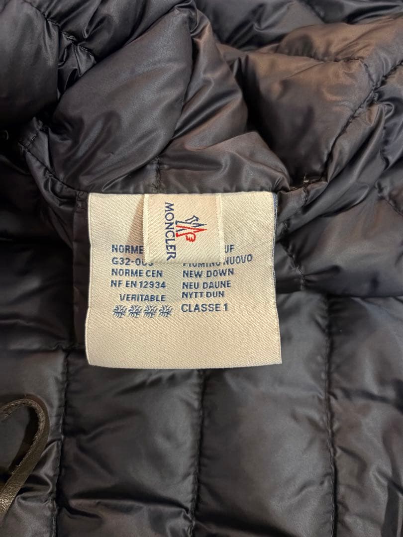 【超美品】 MONCLER ダッフル コート ダウン モンクレール　ダウンコート