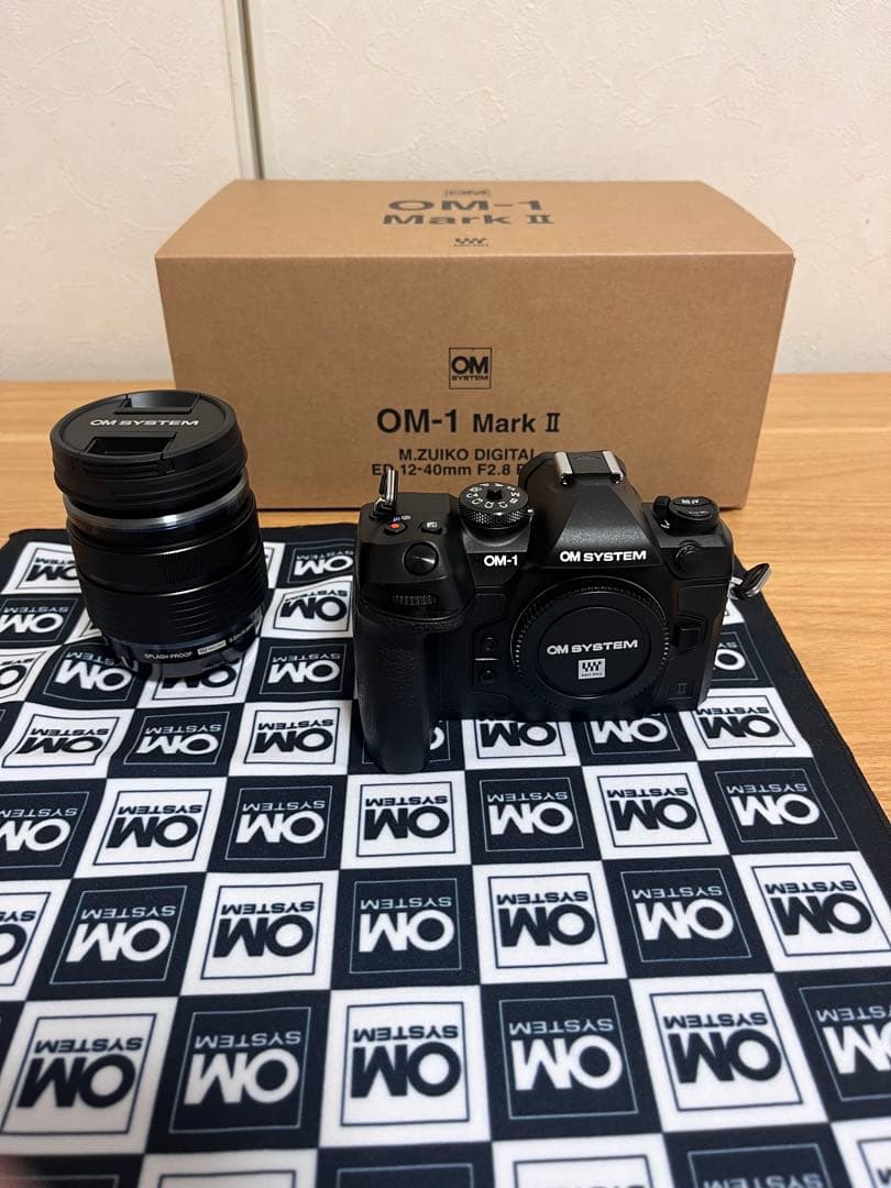 OM-1 Mark II 12-40mm F2.8 PRO IIレンズキット