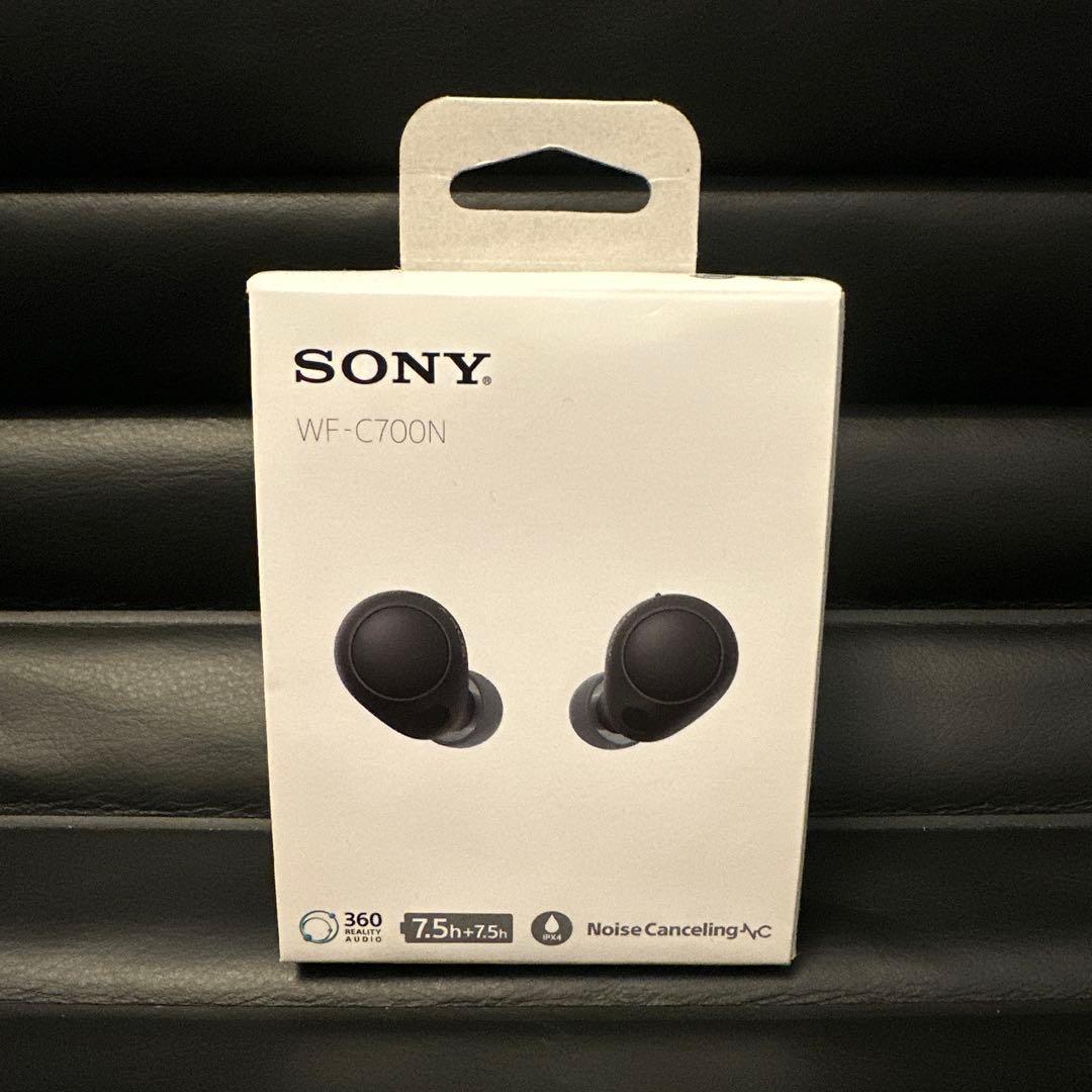 SONY WF-C700N ワイヤレスイヤフォン〜タイムセール中〜5/15まで