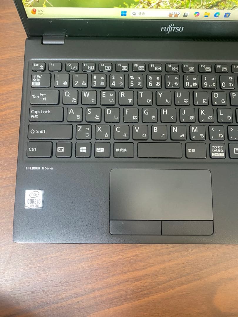 超軽量薄型 富士通 lifebook U9310 ノートパソコン 第10世代i5
