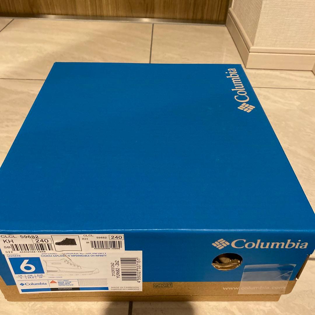 コロンビア　スノーブーツ　サップランド