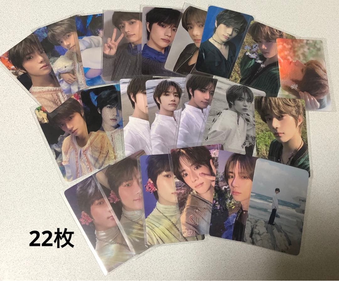 txt ボムギュ temptation ラキドロ 特典 トレカ 22枚セット