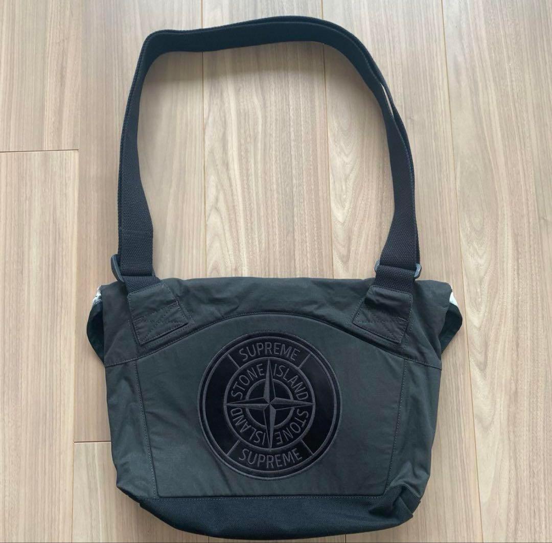 バッグ supreme x Stone  Messager Bag