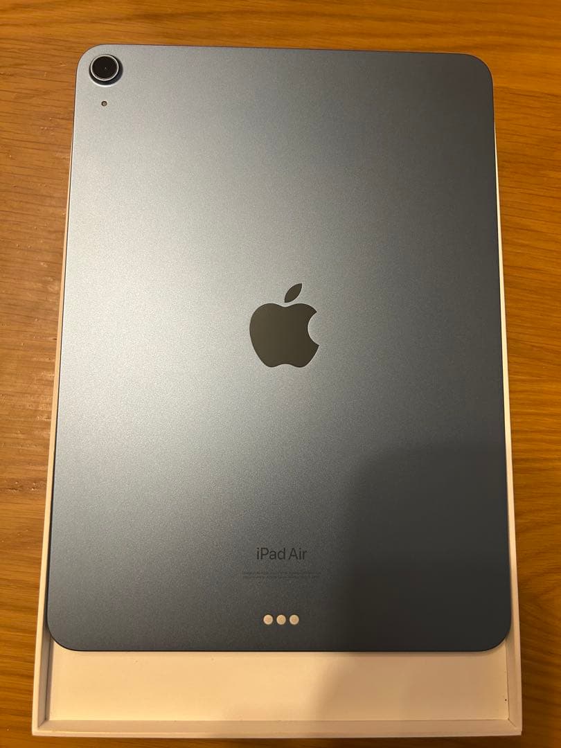 値下げしました☆iPadAir 第5世代 256GB Wi-Fiモデル ブルー