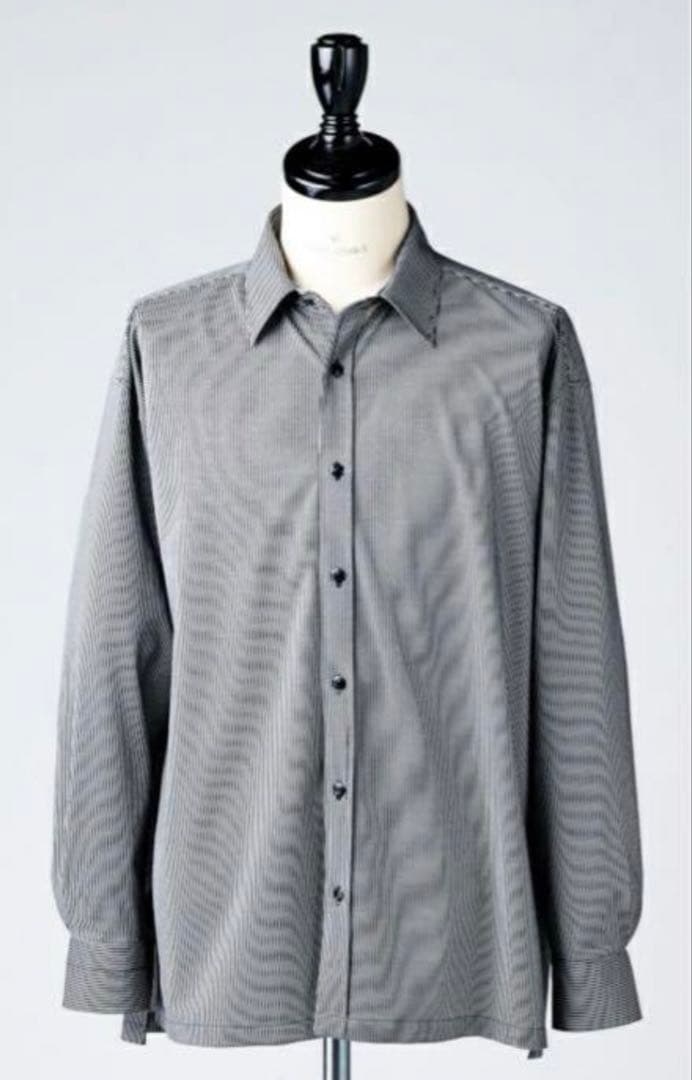 トップス 1piu1uguale3STRIPE BIG SHIRTS