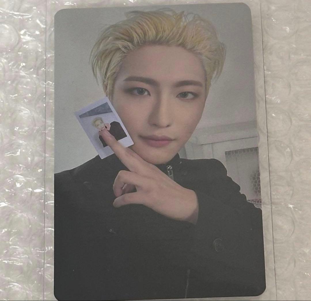 ATEEZ アチズ ソンファ リリイベ お渡し会 限定トレカ