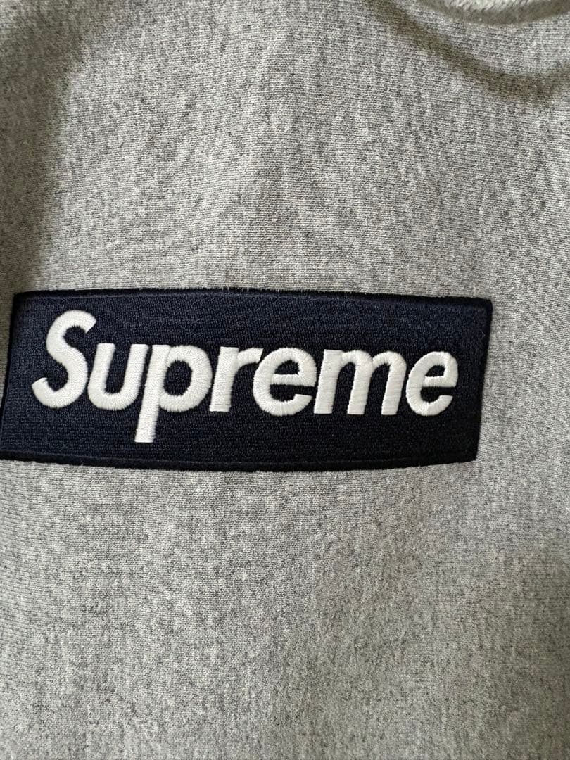 Supreme ボックスロゴパーカー