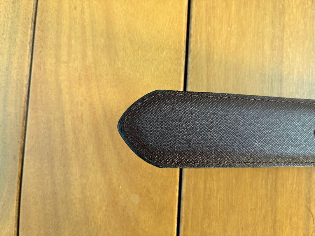 paul smith ポールスミス リバーシブルベルト XL レザー