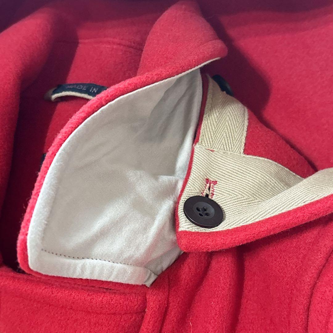 【定価９万】美品✨ Gloverall ELIZA フード付ロングダッフルコート