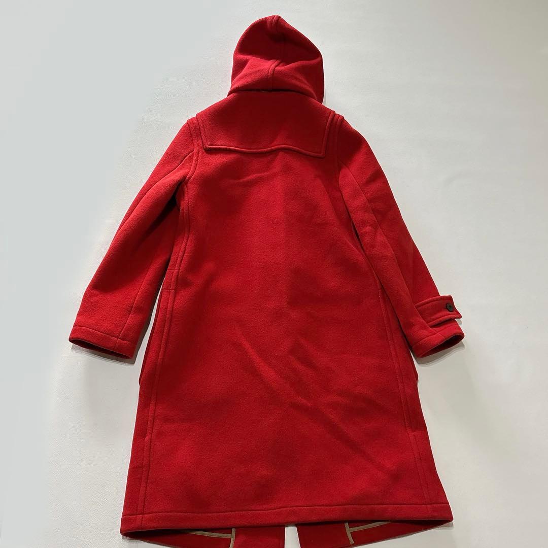 【定価９万】美品✨ Gloverall ELIZA フード付ロングダッフルコート