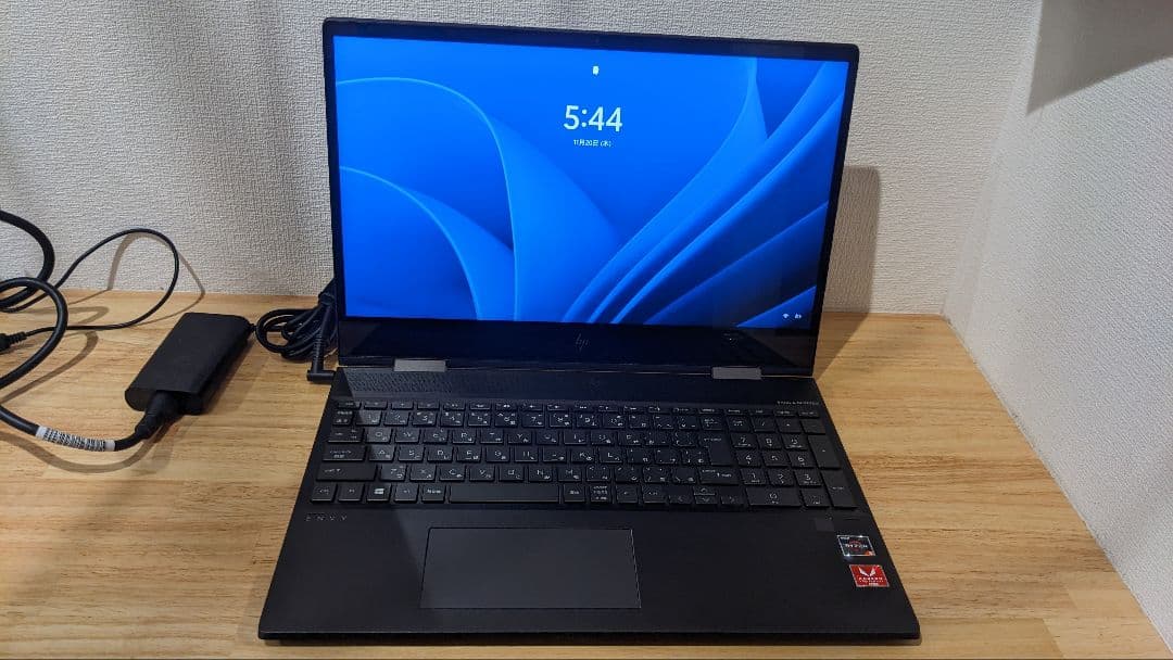 Windowsノート本体 HP ENVY x360 16GB SSD512GB 2in1 office