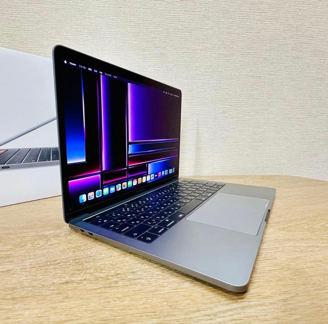 2023年OS】MacBook ProタツチID／ SSD 512GB／16GB