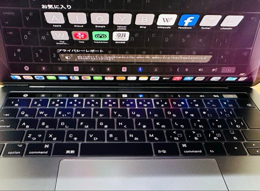 2023年OS】MacBook ProタツチID／ SSD 512GB／16GB